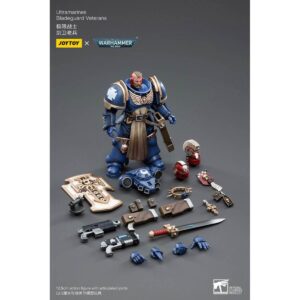 Ultramarines Bladeguard Veterans Action Figure Contents