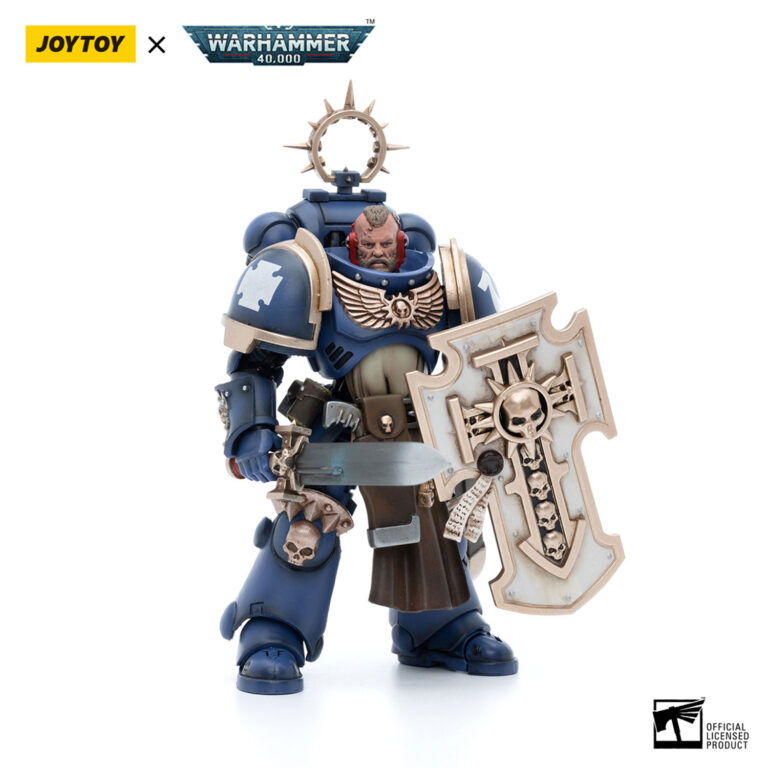 Ultramarines Bladeguard Veterans Action Figure Front View