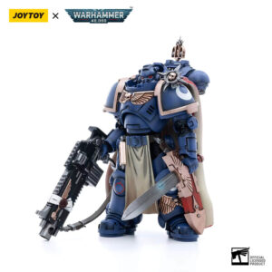 Ultramarines Captain With Master-crafted Heavy Bolt rifle Action Figure