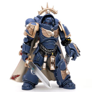 Ultramarines Primaris Captain in Gravis Armour Brother Captain Voltian Action Figure