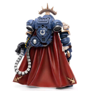 Ultramarines Primaris Captain in Gravis Armour Brother Captain Voltian Action Figure Back View