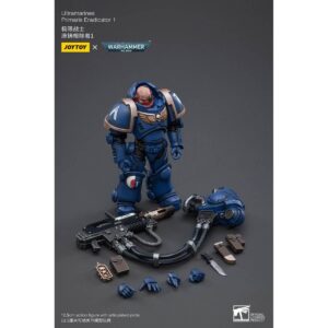 Ultramarines Primaris Eradicator1 Action Figure Contents