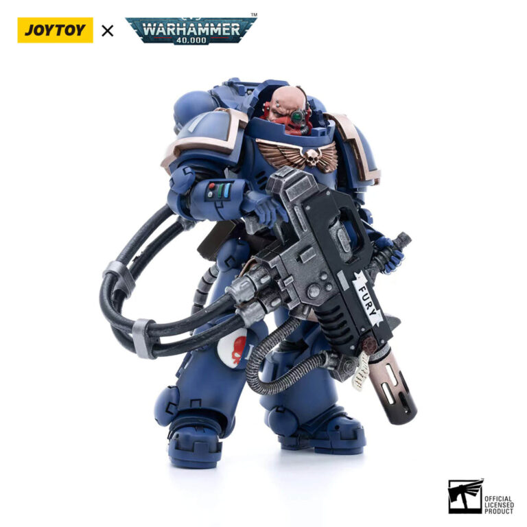 Ultramarines Primaris Eradicator1 Action Figure Front View