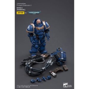 Ultramarines Primaris Eradicator2 Action Figure Contentes