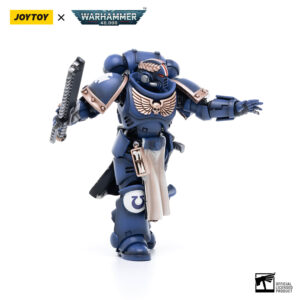 Ultramarines Primaris Lieutenant Horatius Action Figure