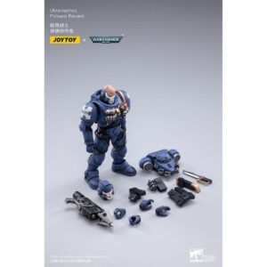 Ultramarines Primaris Reivers Action Figures Figure 1 Contents