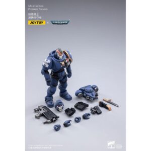 Ultramarines Primaris Reivers Action Figures Figure 3 Contents