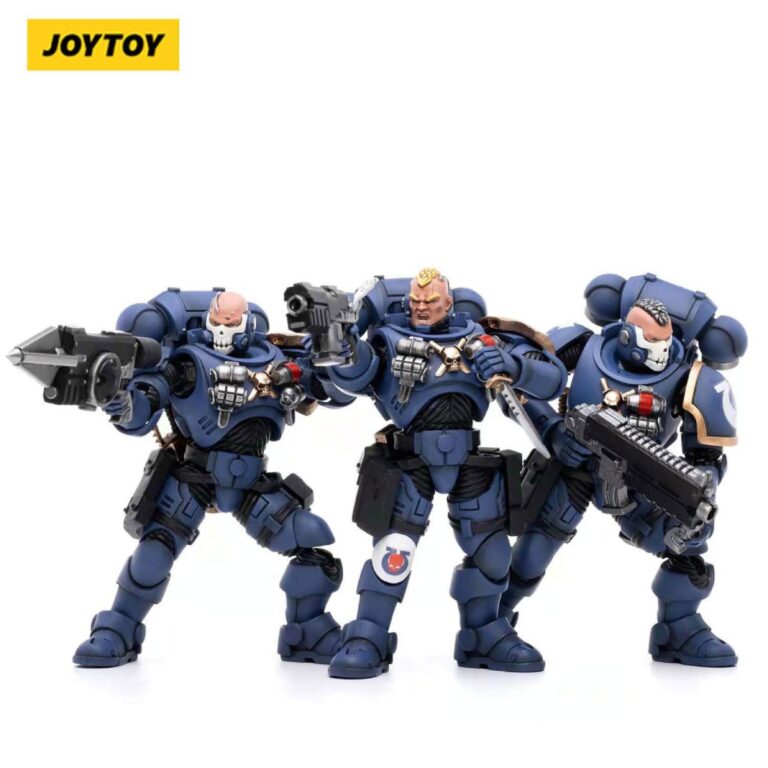 Ultramarines Primaris Reivers Action Figures Team