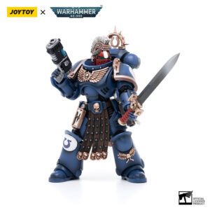 Ultramarines Veteran Sergeant Icastus Action Figure