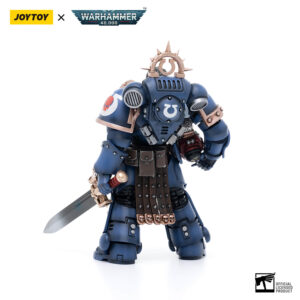 Ultramarines Veteran Sergeant Icastus Action Figure Back View