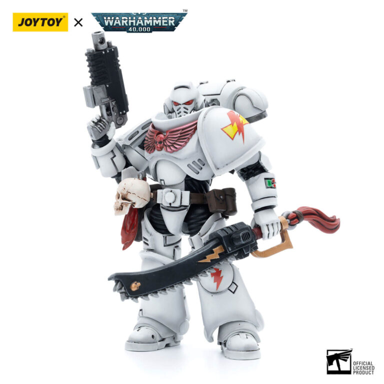 White Scars Assault lntercessor Brother Batjargal Action Figure View