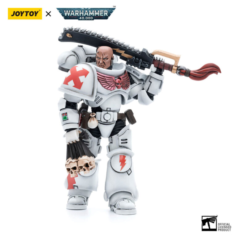 White Scars Assault lntercessor Sergeant Tsendbaatar Action Figure