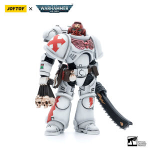 White Scars Assault lntercessor Sergeant Tsendbaatar Action Figure View