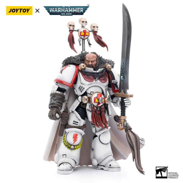 White Scars Captain Kor'sarro Khan Action Figure