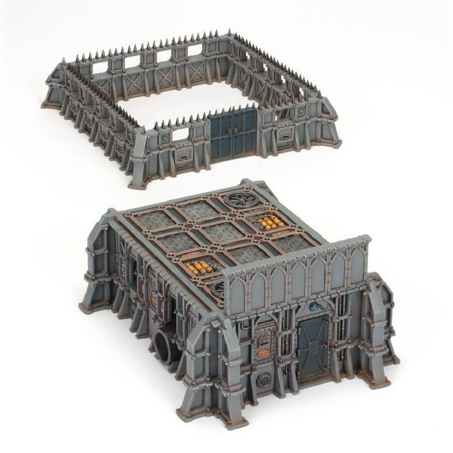 Warhammer 40K Terrain: Fortifications, Obstacles & Buildings