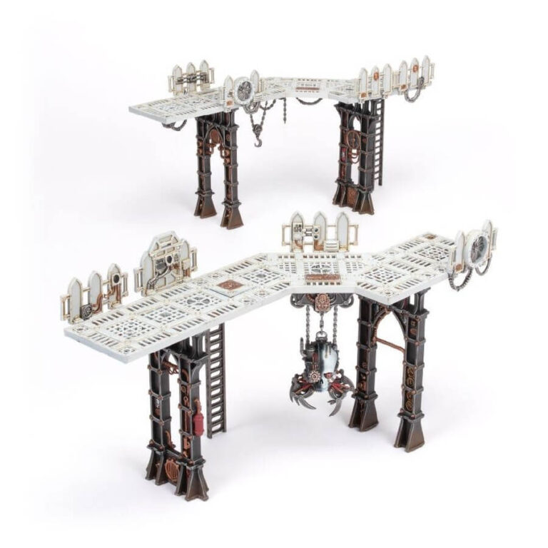 Battlezone_ Mechanicus – Transterranic Gantries Models