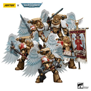 Blood Angels Sanguinary Guard Action Figures Set of 5