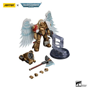 Blood Angels Sanguinary Guard Encarmine Axe and Inferno Pistol Action Figure Contents