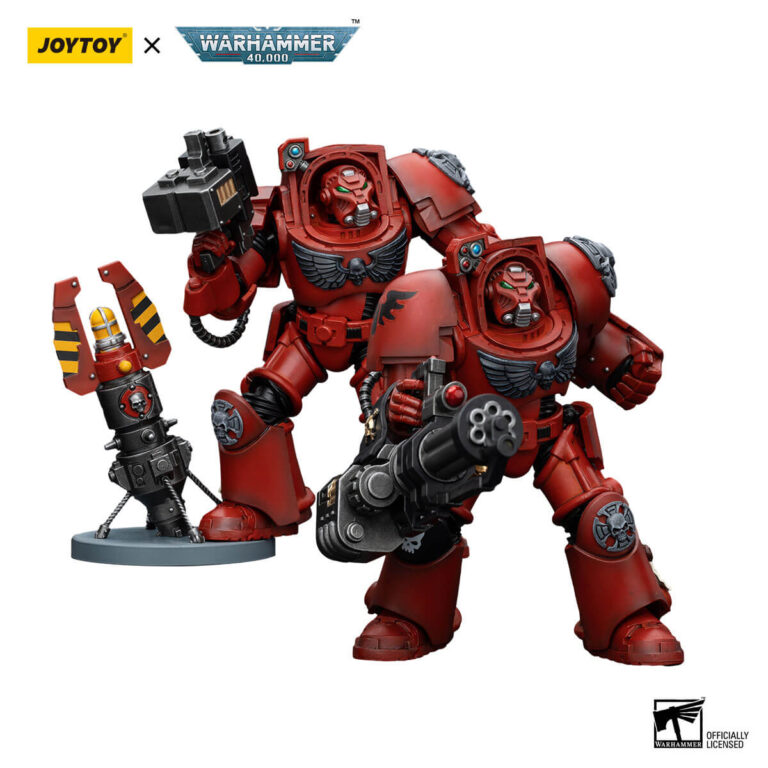 Blood Angels Terminator Squad Action Figures