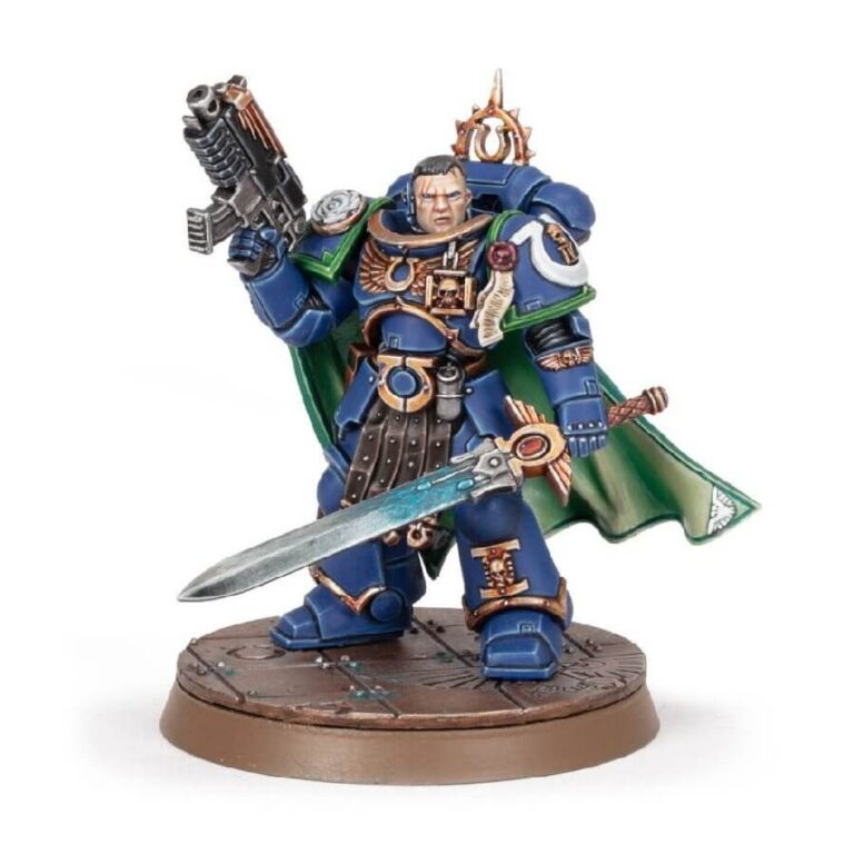 Captain Uriel Ventris Model