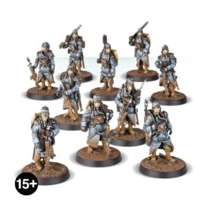 Death Korps of Krieg Infantry Squad at Ease Models