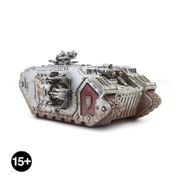 Grey Knights Land Raider Redeemer Model