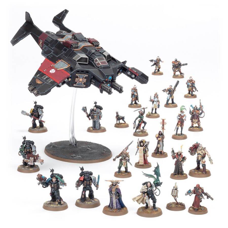 W40K Ordo Xenos Battleforce Box Set - Features, Models, and Offers!