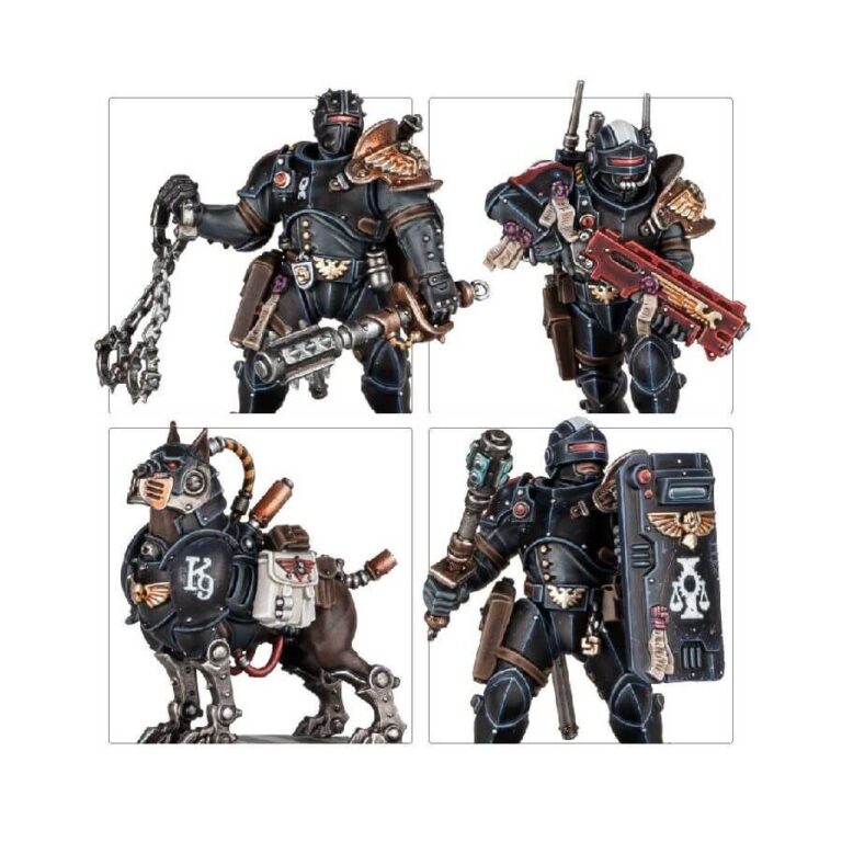 W K Kill Team Exaction Squad Box Set Features Models And Offers