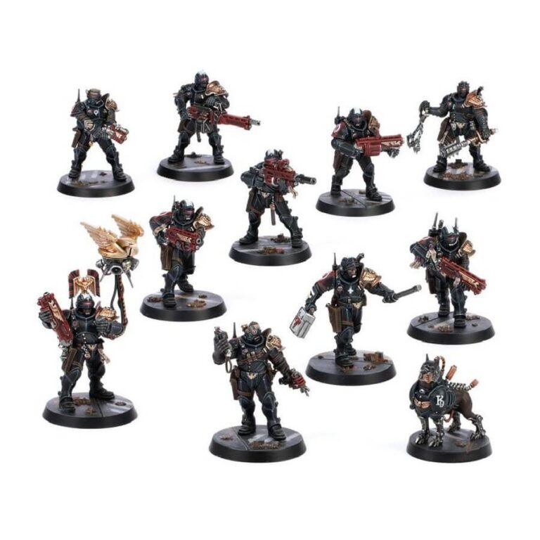 Kill Team_ Exaction Squad Models