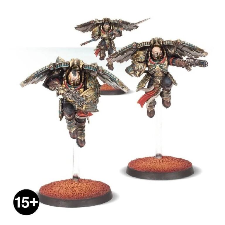 Legio Custodes Custodian Venatari Squad Models