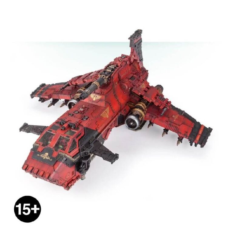 Legion Thunderhawk Gunship Model