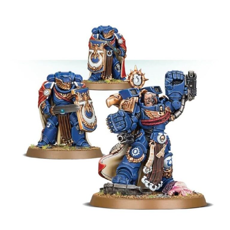 Marneus Calgar with Victrix Honour Guard Set