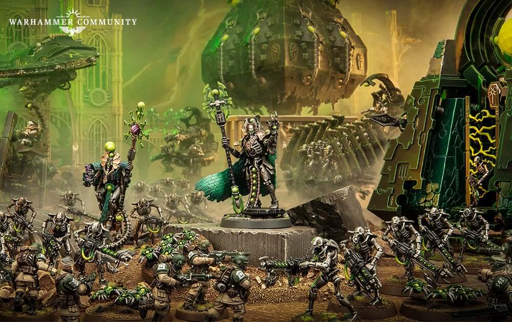 Necrons on the Tabletop 