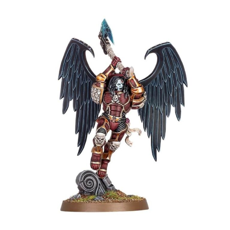 New Astorath, High Chaplain of the Blood Angels Model