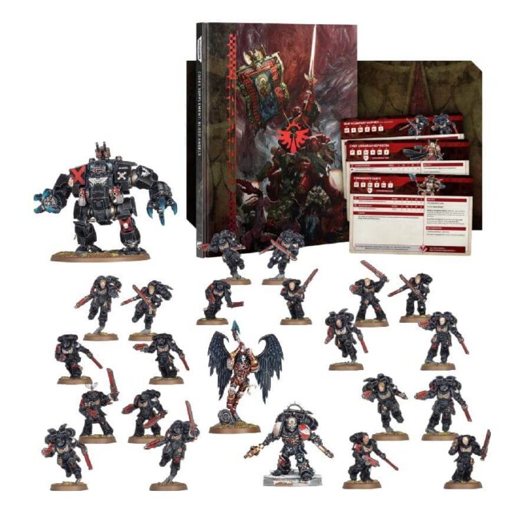 New Blood Angels Army Set