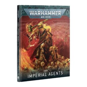 New Codex_ Imperial Agents – 10th Edition