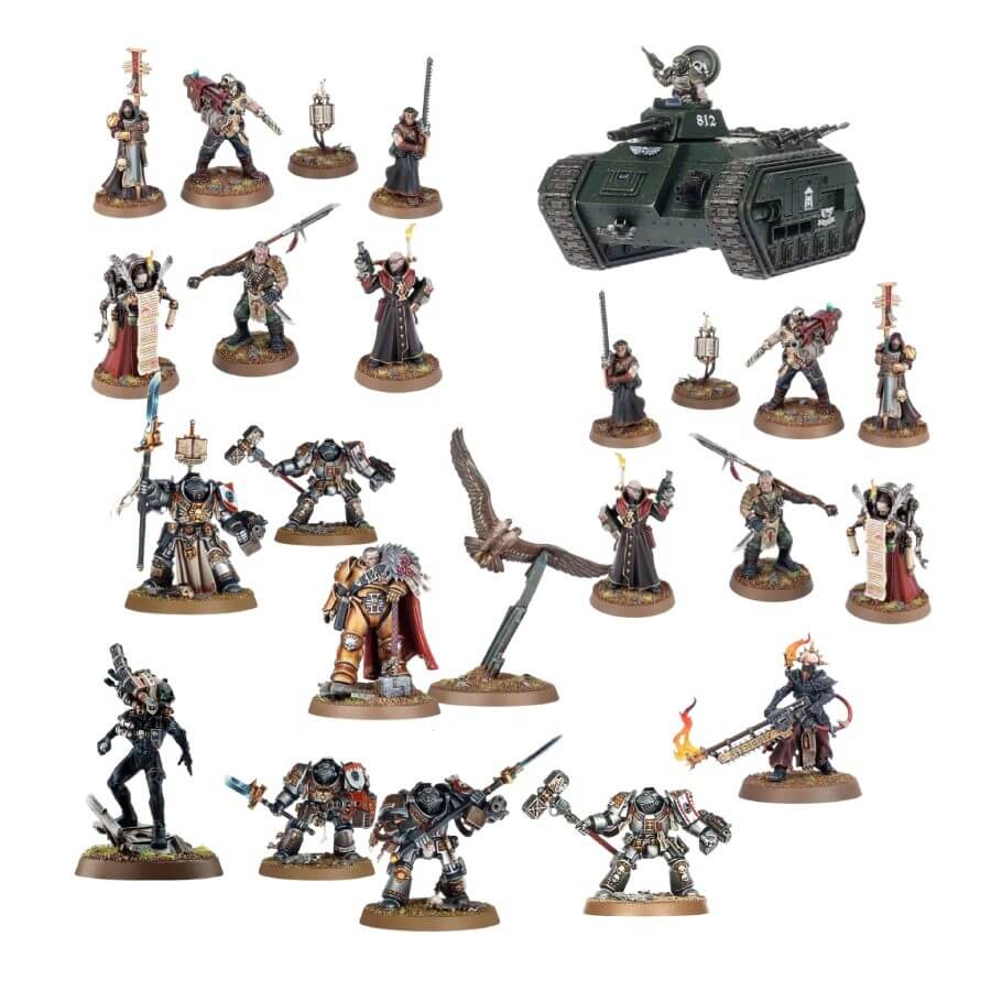 W40K Ordo Malleus Battleforce Box Set Features, Models, and Offers!