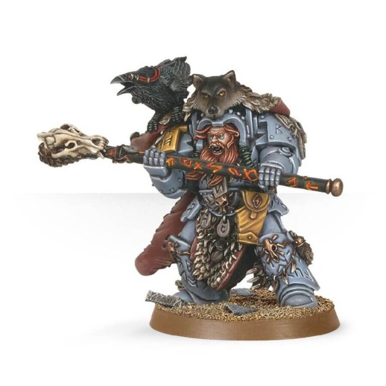 Njal Stormcaller in Terminator Armour Model