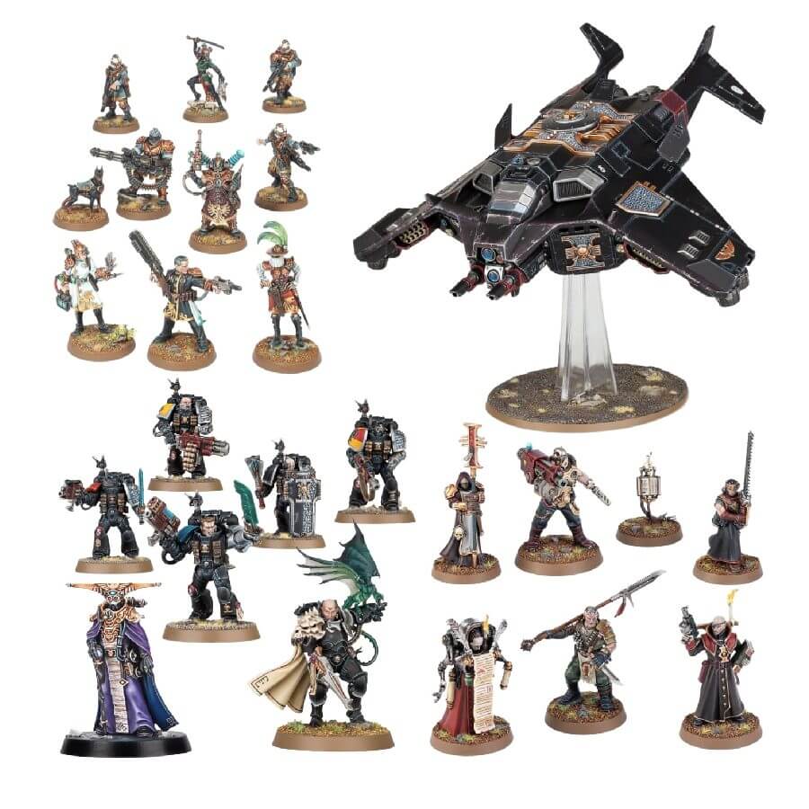 Ordo Xenos New Imperial Agents Battleforce