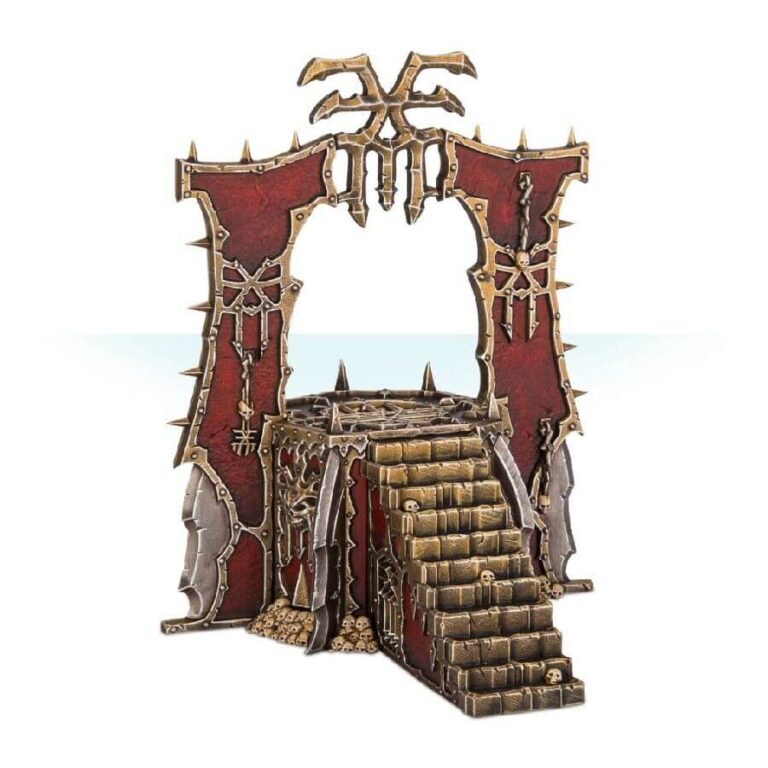 Skull Altar Model