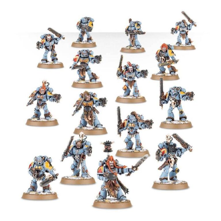 Space Wolves Blood Claws Set