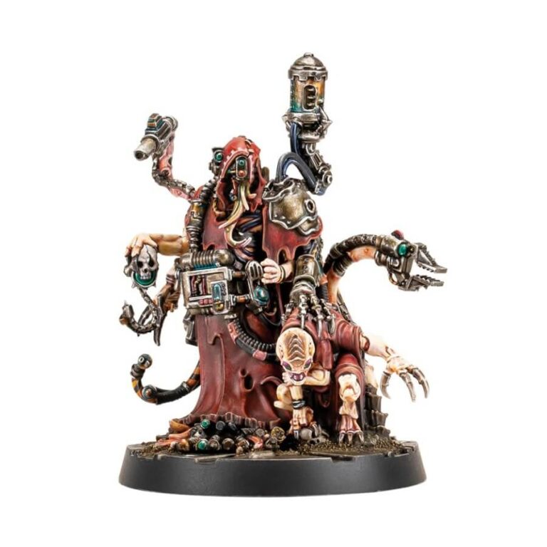 Tech-Priest Biologis Hermiatus Model