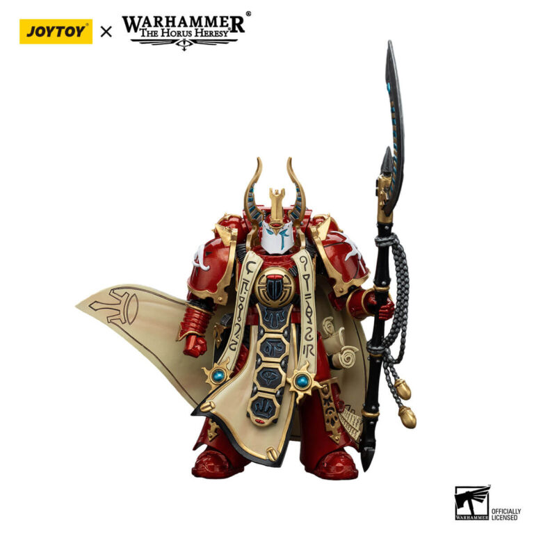 Thousand Sons Ahzek Ahriman Action Figure Front View