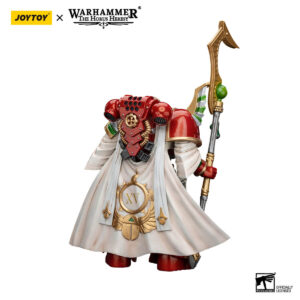 Thousand Sons Magistus Amon Action Figure Back View