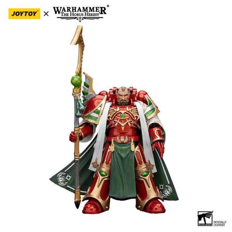 Thousand Sons Magistus Amon Action Figure Front View