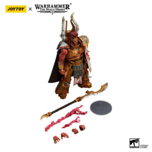 Thousand Sons Magnus the Red Primarch of the XVth Legion Action Figure Contents