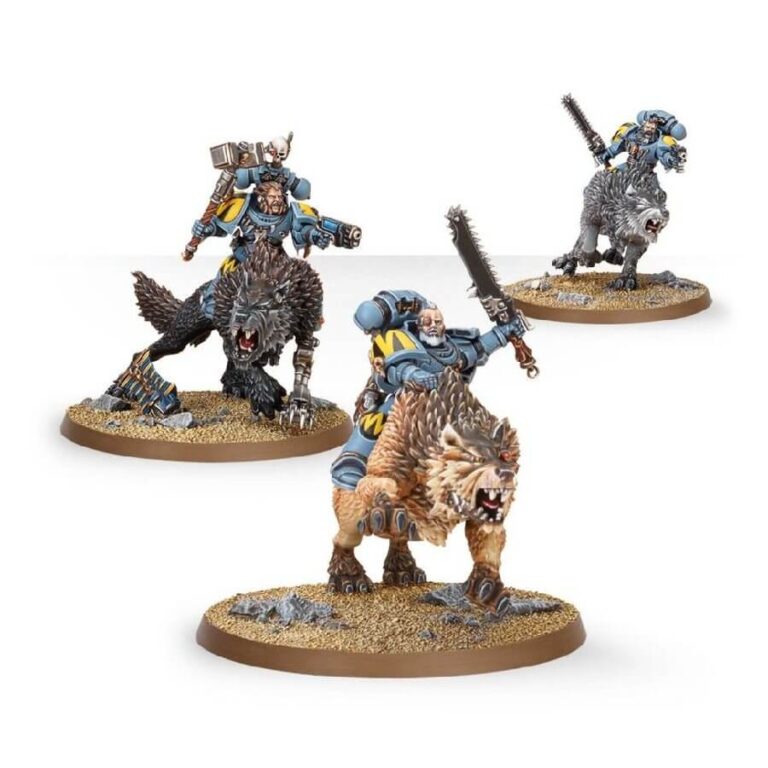 Thunderwolf Cavalry Set