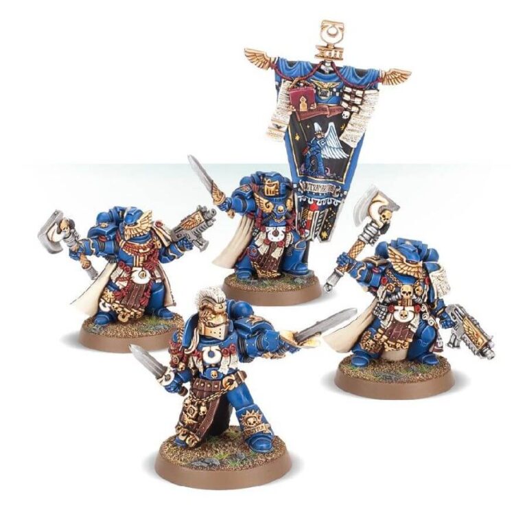 Ultramarines Honour Guard Set