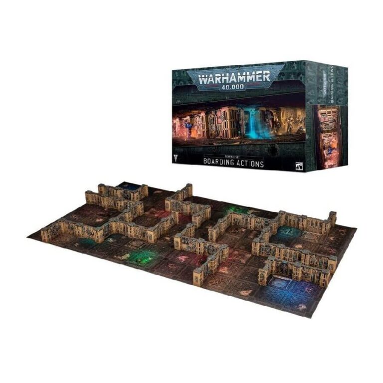 Warhammer 40,000 Boarding Actions Terrain Set