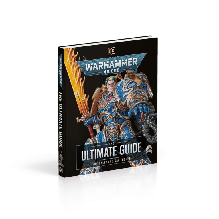 Warhammer 40,000 The Ultimate Guide 2024 - Hardcover